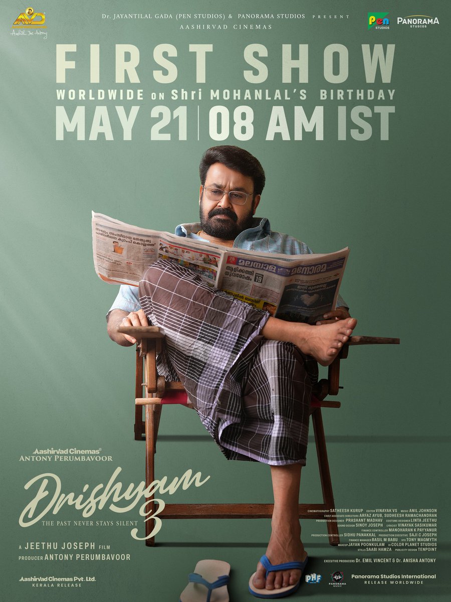 Mohanlal tweet media