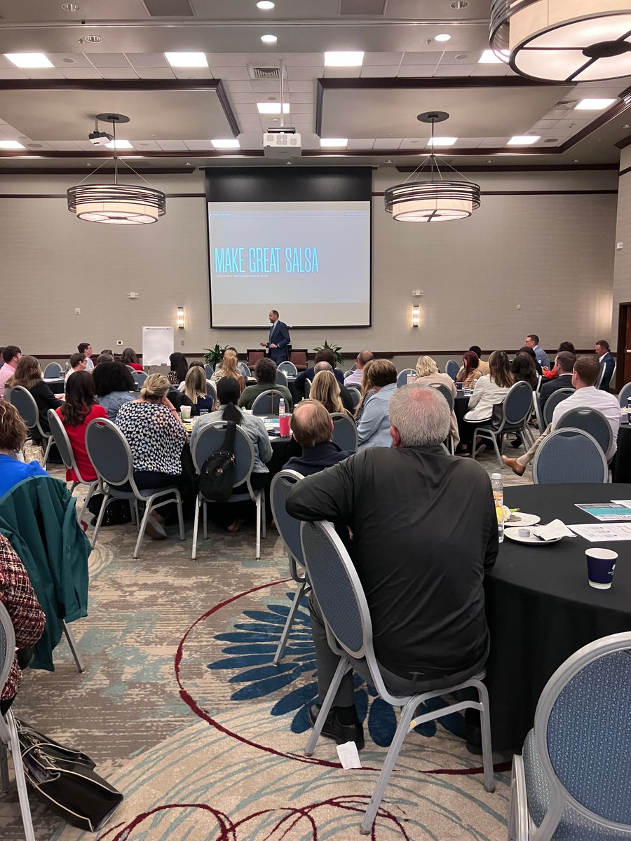 CIBOnc's tweet photo. CIBO was proud to attend Champion Credit Union’s Community CONNECT Speaker Series featuring Jason Bowman of ArtSpeak Creative.

Thank you to Jake Robinson, Tina Lance, and Champion Credit Union for supporting businesses and families across WNC! https://t.co/FOaxNtKbV5