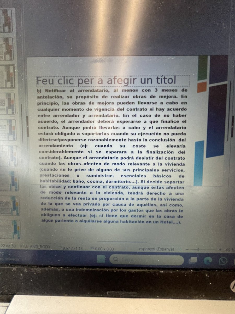 ttel06's tweet photo. la mateixa profe que diu que no afegim gaire text a la presentació btw https://t.co/3fGLaOcDsr