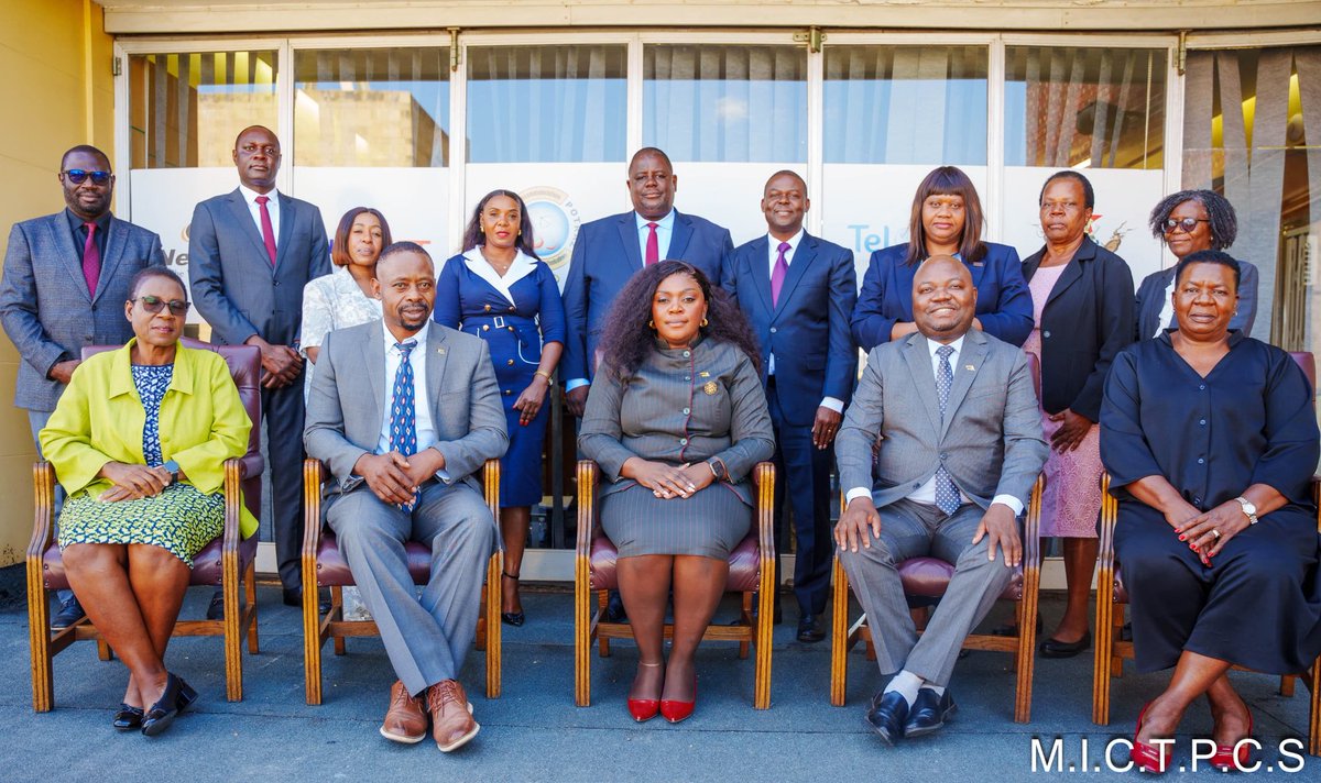 Ministry of ICT, Postal & Courier Services - Zim tweet media