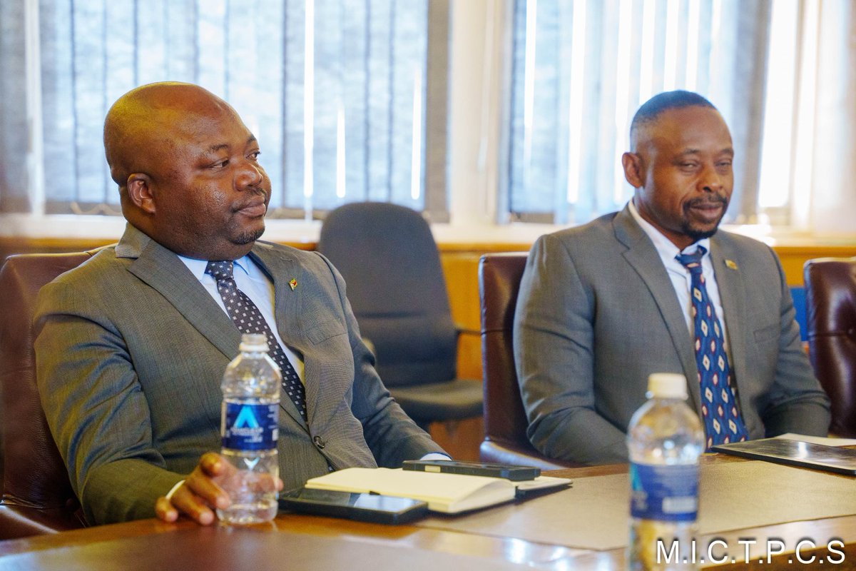 Ministry of ICT, Postal & Courier Services - Zim tweet media