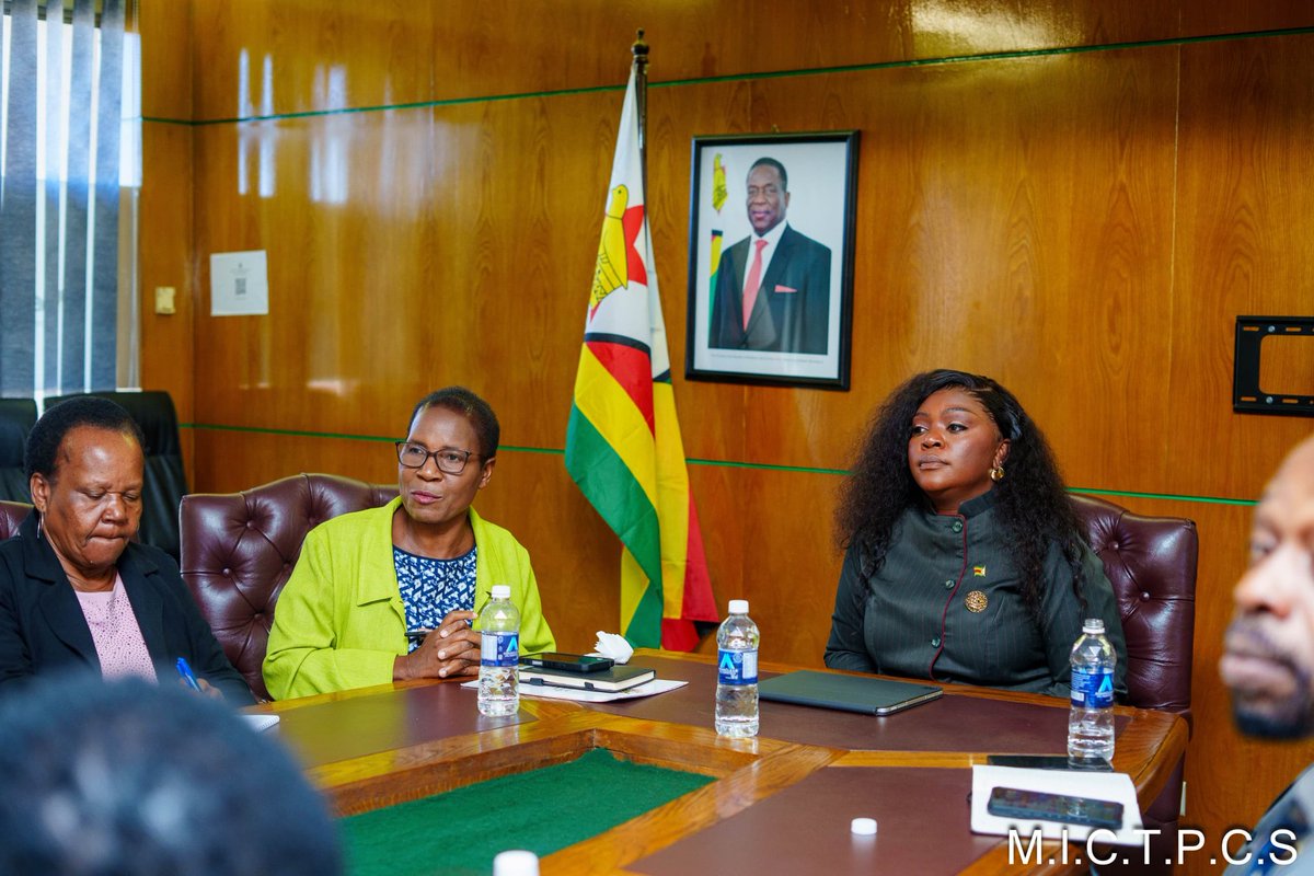 Ministry of ICT, Postal & Courier Services - Zim tweet media