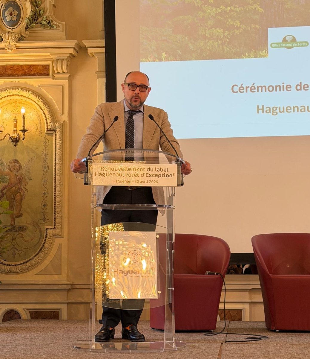 Image de Préfet de région Grand Est du Bas-Rhin - #Biodiversité | La forêt indivise de #Haguenau conserve son label « Forêt d’Exception » ✅

🌿 Attrib