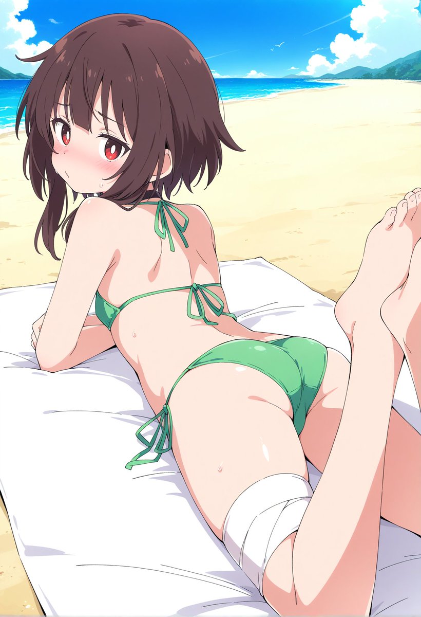 sirokuro0408's tweet photo. めぐみん / Megumin 

この素晴らしい世界に祝福を！ https://t.co/w6R6fkgQB3