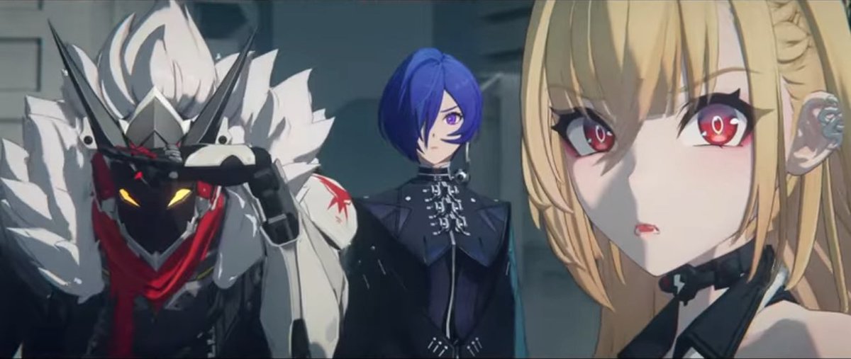Ex0t1c3's tweet photo. I really hope to see this trio appear again for season 3. Gen loved every second of them https://t.co/p2zyfY1YHD