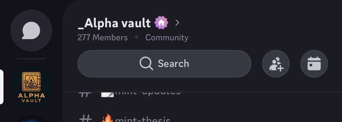 The Alpha Vault community (<a href="/_alphavault/">Alpha Vault</a>) DC is just 4 days old.

So far, we’ve hosted 4 giveaways for active members. 3 have already ended, and 1 is currently live, as you can see.

Don’t play!