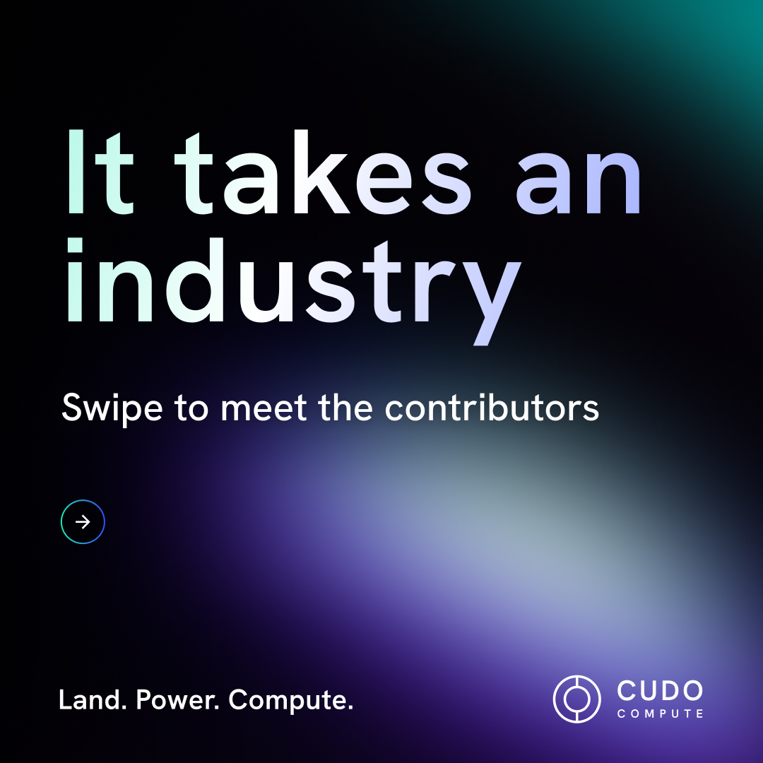 CUDO Compute tweet media