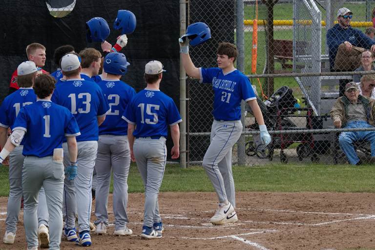 Newman Comets Baseball tweet media