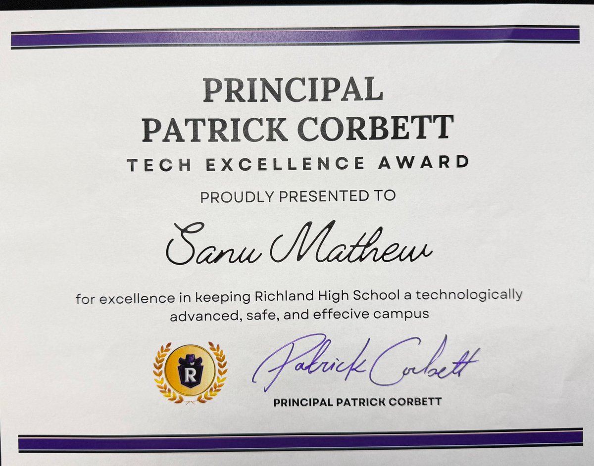 Technology Department at Prosper ISD tweet media