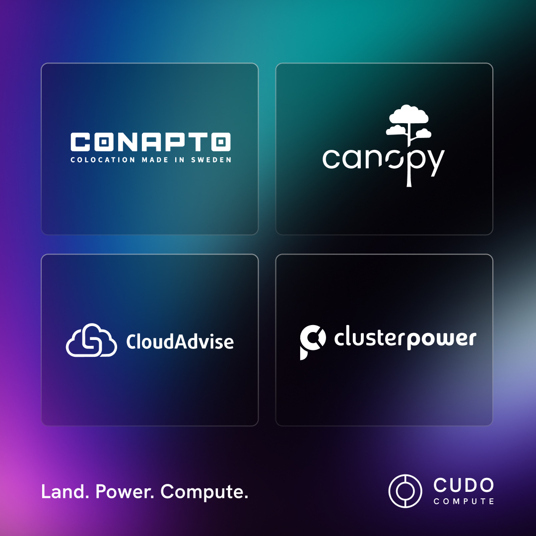 CUDO Compute tweet media