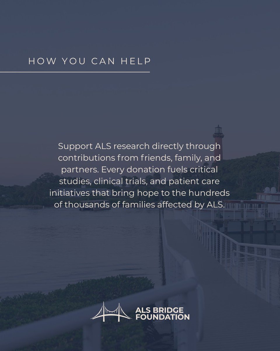 ALS Bridge Foundation tweet media