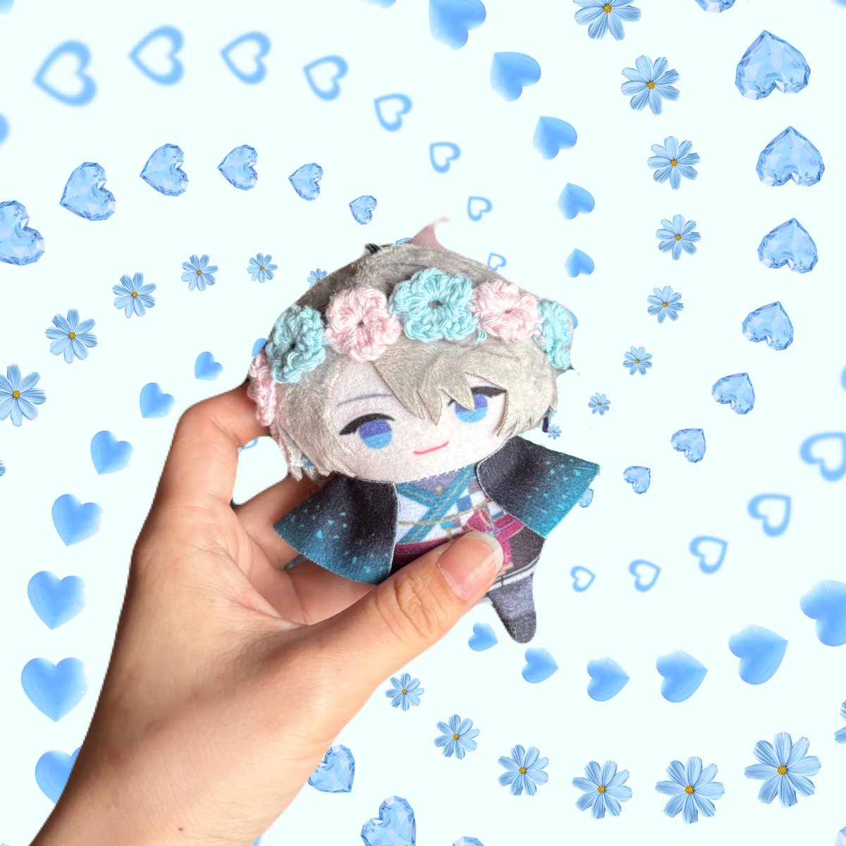 新しく作った〜！妖精さんみたいでかわいい✨
