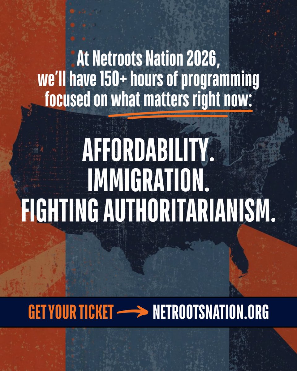 Netroots Nation tweet media