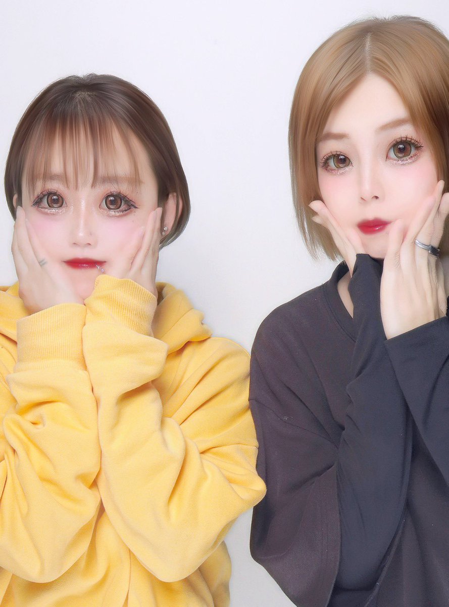 r___cha00's tweet photo. 最近充実してるから楽しぃーよねぇ✌🏼🩷🩵 https://t.co/2Qv5OYIH77