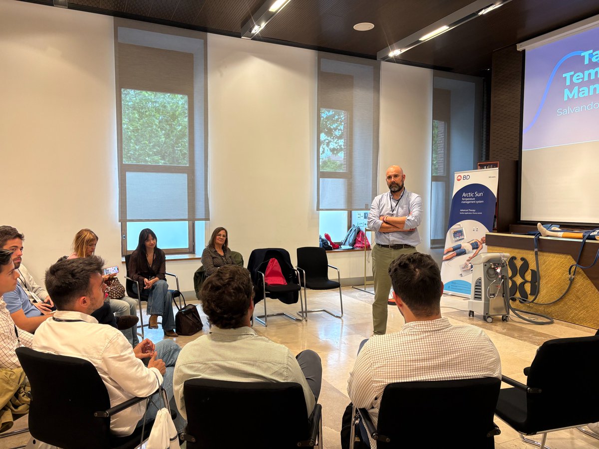 secardiologia's tweet photo. 🔴 Comienza la 23.ª Reunión Anual de #Agudos26.
👉 Simulación, IA, shock cardiogénico, tromboembolismo pulmonar, insuficiencia cardiaca, parada cardiorrespiratoria y los últimos avances en cuidados agudos cardiovasculares.
📍 Alcalá de Henares | 📅 7–8 mayo
🔗 Consulta el programa completo: https://t.co/m3KeFFT5B2
@almucastro01 @Ana_Viana_T @PabloJ @randreariba_rut @corbi_miguel