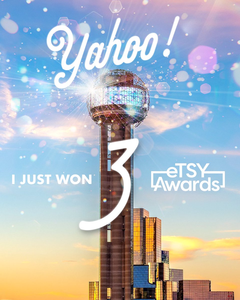 ReunionTower's tweet photo. I’m a winner, baby! I’m excited to announce I won not one, not two, but THREE (🏆🏆🏆!!!) None of this would be possible without the support of my amazing Dallasites and visitors who keep this Ball iconic! SMOOCHES AND THANK Y’ALL! 😘 - The Ball https://t.co/oYXIcTcjc2