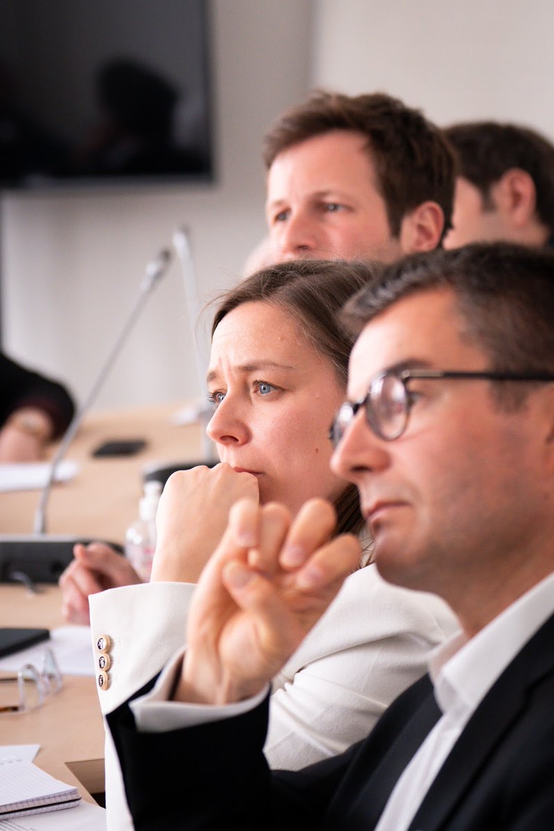 paymium's tweet photo. 🇫🇷 Paymium à l’@AssembleeNat.

Lors du Sommet Crypto organisé par l’@adan_asso et @Ensemble_MK, Laetitia Zito (DG) et Romain Villa (Directeur Conformité) de @paymium ont contribué aux réflexions stratégiques pour l’écosystème :

- Sécurité : souveraineté numérique et protection des utilisateurs.
- Fiscalité : leviers pour favoriser la croissance des projets en France.
- Attractivité : compétitivité française face à la concurrence mondiale.

Une collaboration essentielle entre décideurs publics et experts pour allier régulation et innovation.

🙏 Merci aux députés et rapporteurs pour la qualité des échanges.

@GabrielAttal , @midy_paul , @denis_Masseglia , Eric Bothorel, @PierreCazeneuve , @alexlourimi , Yoann Briant et @faufleuret.