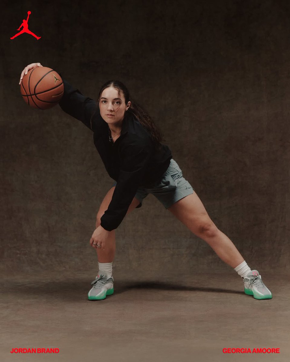 AthleteVanity's tweet photo. Georgia Amoore of the Washington Mystics has been signed by the Jordan Brand.

The Wizard of Aus. https://t.co/JeJGWPzfz4