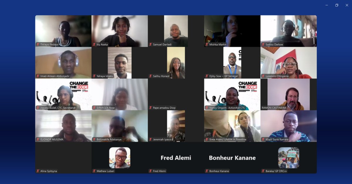wechangethecode's tweet photo. And that’s a wrap 🌍

200+ young people from across the globe joined the #GlobalYouthSummit2026 to push the conversation beyond pledges → toward action.

Huge thanks to Sir Stephen O’Brien, Sven Coppens, Danielle, Farshana &amp; all speakers, facilitators &amp; participants ✊🏽 https://t.co/BsFReG6v0V
