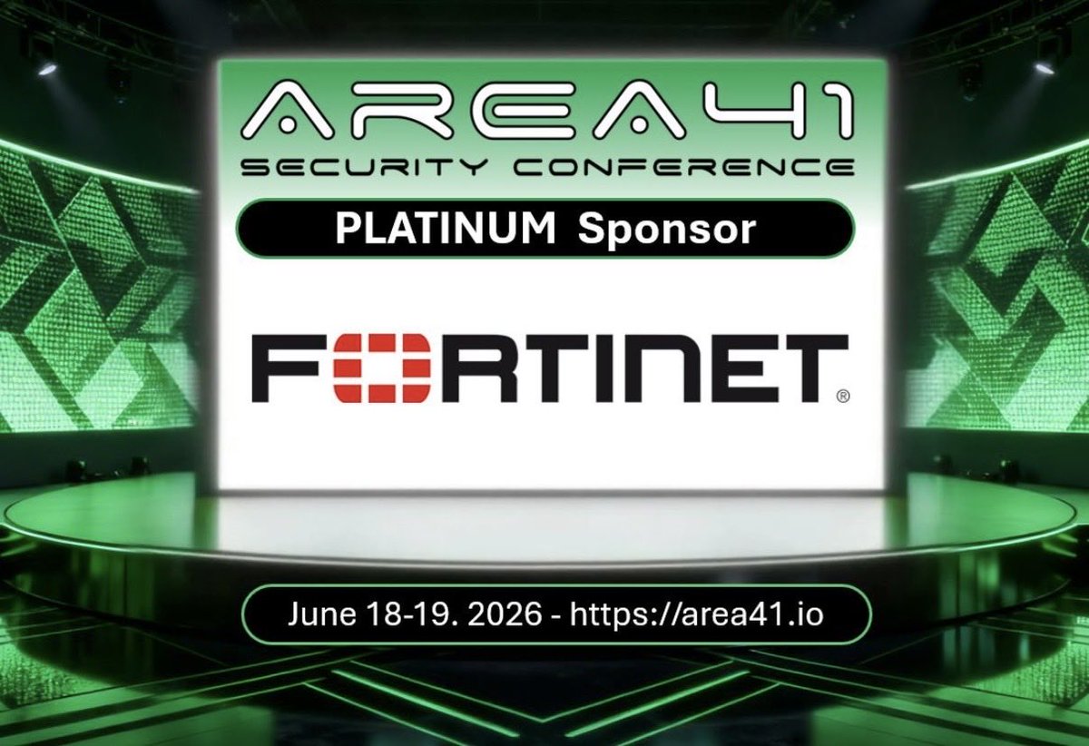 Area41 Security Con tweet media