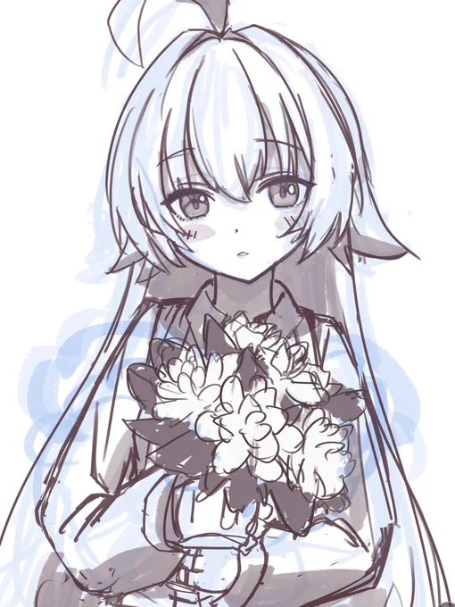 描きはじめた