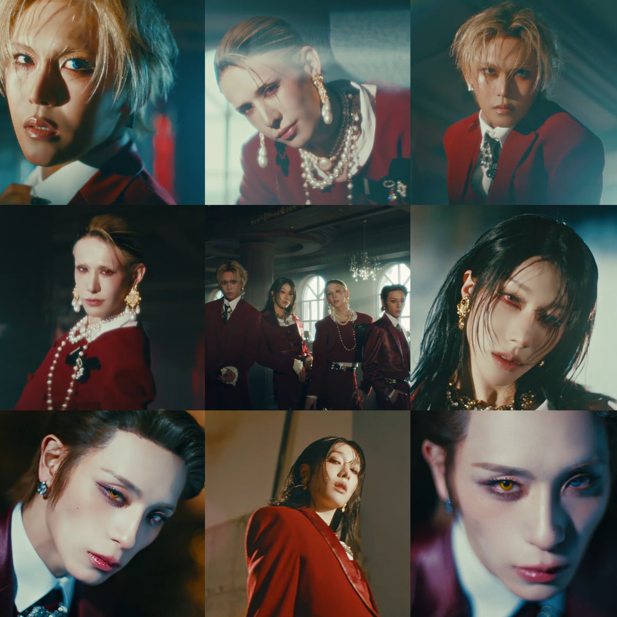 MY SEDUCTIVE VAMPIRE GODS I'M ON THE FLOOR