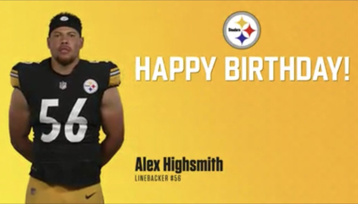 indycpa's tweet photo. Got my Steelers birthday email…thanks Alex 😁 https://t.co/JKjTXp8lU4
