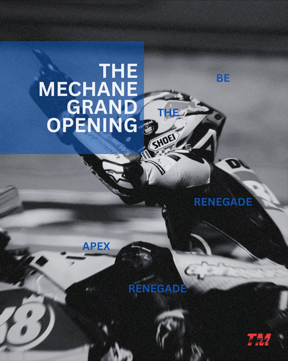 THE MECHANE tweet media