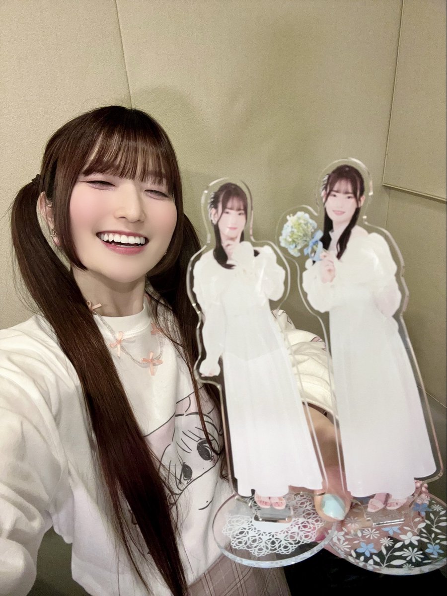 #すーかわ ラジオのご視聴ありがとうございました📻✨

新コーナー案沢山送っていただきありがとうございました💖
おかげで楽しいコーナーをお届けできそうです！！
漢字るままにもツッコミ道場も今までありがとう〜🥹

2年目のすーかわもよろしくお願いします🩷🩵