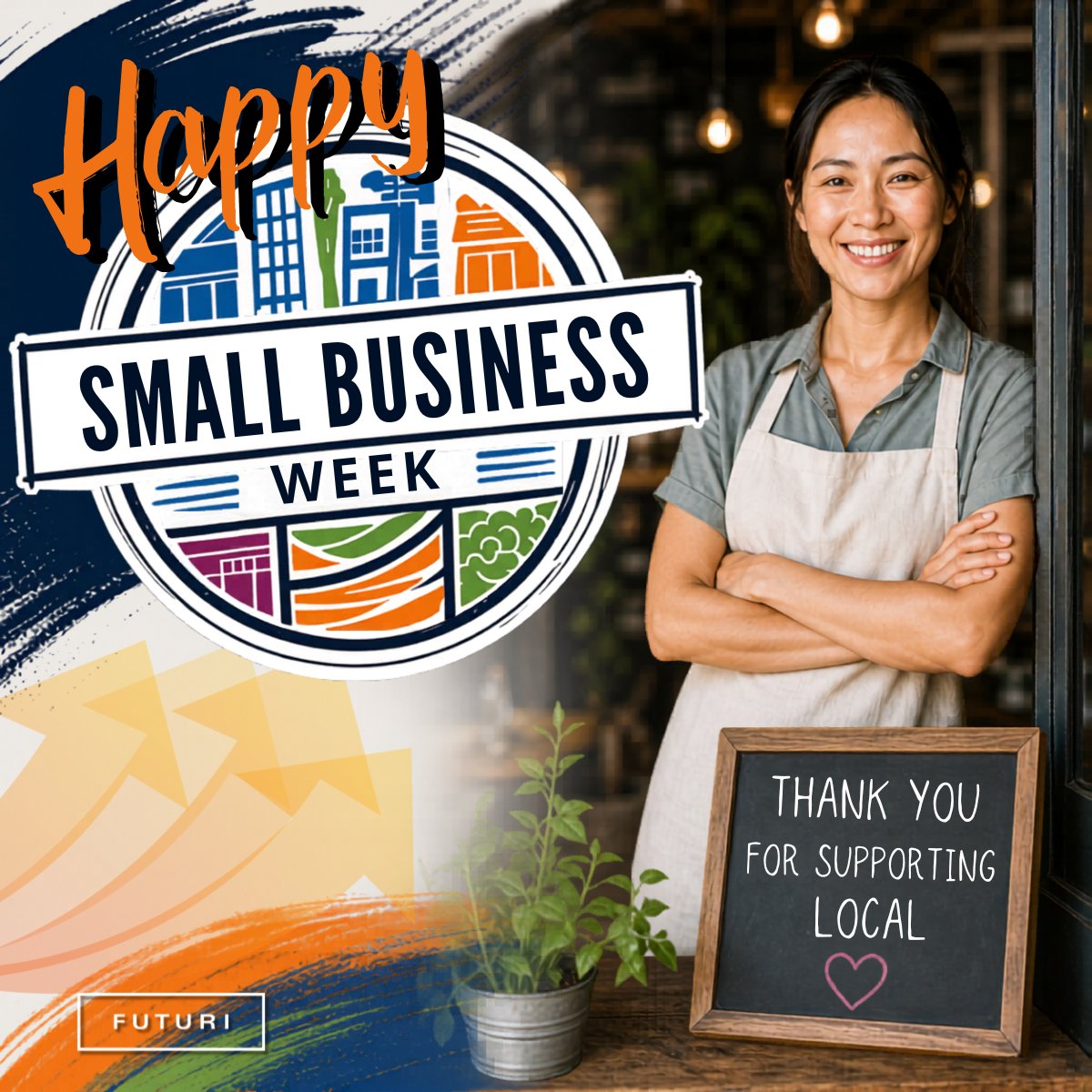 FUTURIinc's tweet photo. Happy National Small Business Week.
To the local advertisers funding broadcast: thank you. To the reps pitching them: we're rooting for you.
Futuri TopLine gives your team the research and the story before they walk in: https://t.co/Ppl4HLAdpt
#SmallBusinessWeek https://t.co/RwCay2j3x0