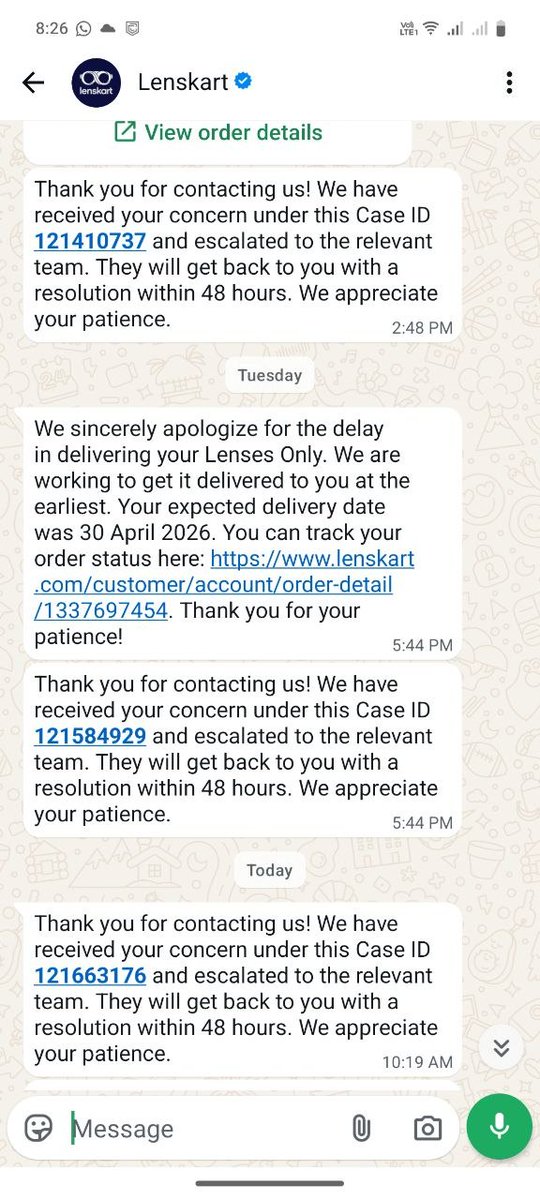 Maximus98ak's tweet photo. @peyushbansal At this point I am just fed up with your guys . I don't have the patience left to follow up all these queries raised again and again. Just tell me whether you guys are going to deliver my specs or not . Your support team is absolutely pathetic , literally 0 output. https://t.co/GQkXxifPwV