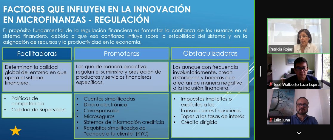 Microfinanzas_C's tweet photo. Nuevo webinar en el Máster de Formación Permanente en Microfinanzas y Desarrollo Social de la Universidad de Alcalá, esta semana sobre Diseño de Productos Financieros y No Financieros para Finanzas Inclusivas, impartido por la profesora Patricia Rojas.

¡Seguimos aprendiendo! 🌍 https://t.co/sYdCcJz4Gg