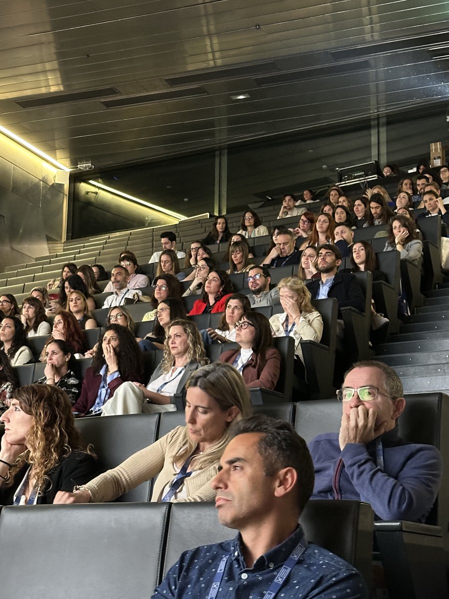 Sefertilidad's tweet photo. IA, investigación, práctica clínica y nuevos retos en reproducción asistida.

Así avanza la primera jornada del 10 Congreso de Enfermería en Reproducción Asistida 💙
#Enfermería #ReproducciónAsistida #RA https://t.co/RyBCltf8XH