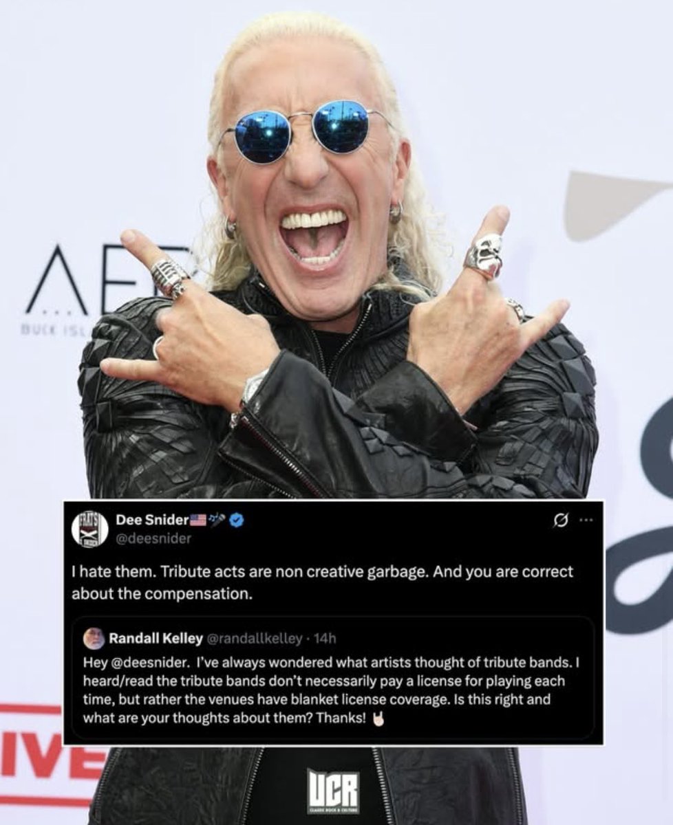 NeilNovember_'s tweet photo. Well said.....cheers to the tribute artists of the world.  #tributebands https://t.co/GsW8cv4ruf