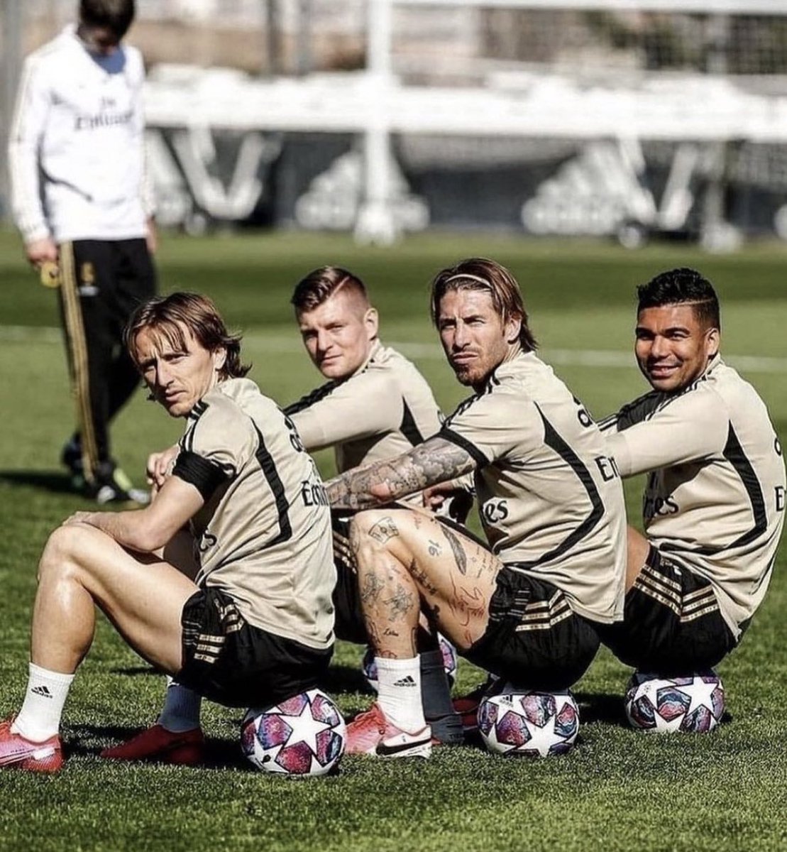Real Madrid used to be captained by MEN.