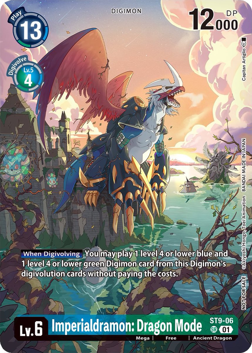 Essa provavelmente é minha carta favorita do Digimon TCG em termos de arte.
Qual a de vocês?