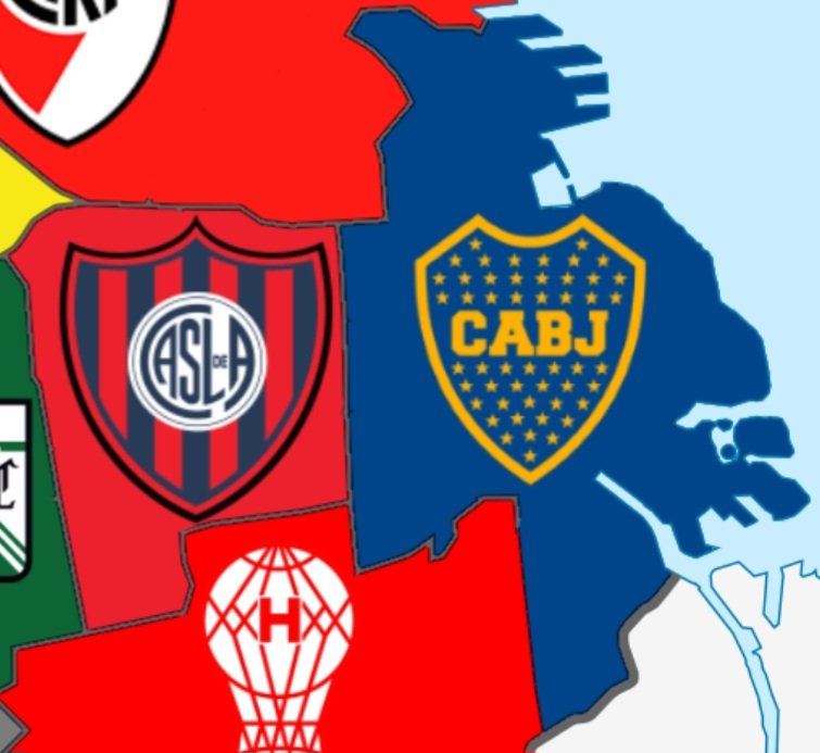 Simlmperialism2's tweet photo. Match 1176: Boca Juniors 🇦🇷 gets drawn next and moves northwest to play San Lorenzo 🇦🇷. Boca wins 2-0 and takes the land in Buenos Aires https://t.co/TTFCOJBQ8K