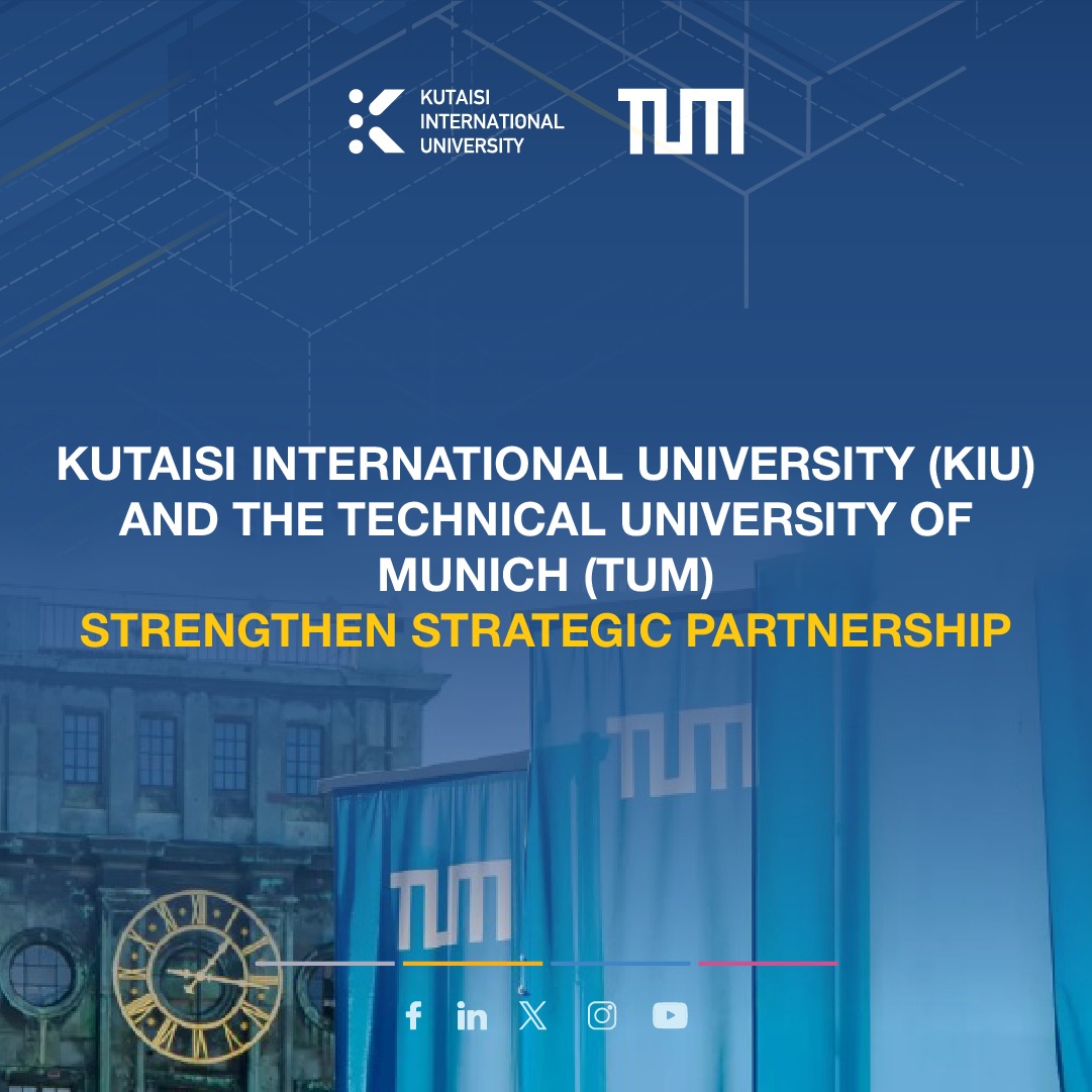 Kutaisi International University tweet media