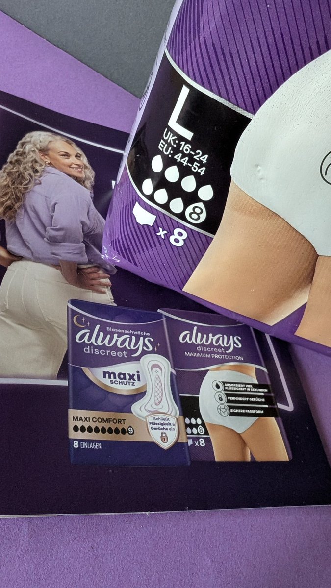 MonikaBankos's tweet photo. Werbung

Vielen Dank an @Always_D und @trnd für diese Testmöglichkeit!

#trnd_always_discreet #alwaysdiscreet #always #bmmonika https://t.co/iYSPgGfOBG