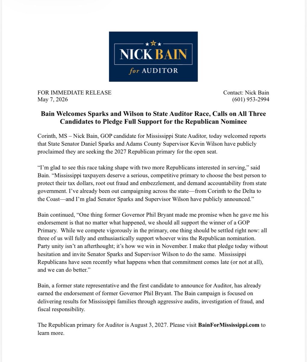 Nick Bain tweet media