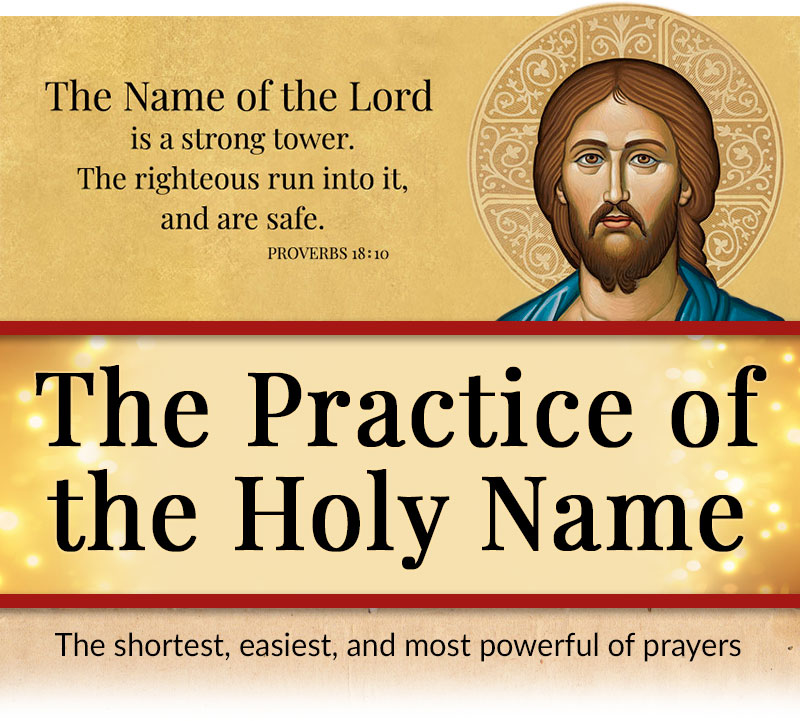 monasteryicons's tweet photo. “The Name of Jesus is the shortest, the easiest, and the most powerful of prayers. Everyone can say it, even in the midst of their daily work. God cannot refuse to hear it.”
- Father Edward Sullivan, The Wonders of the Holy Name https://t.co/aUneuhFYRW