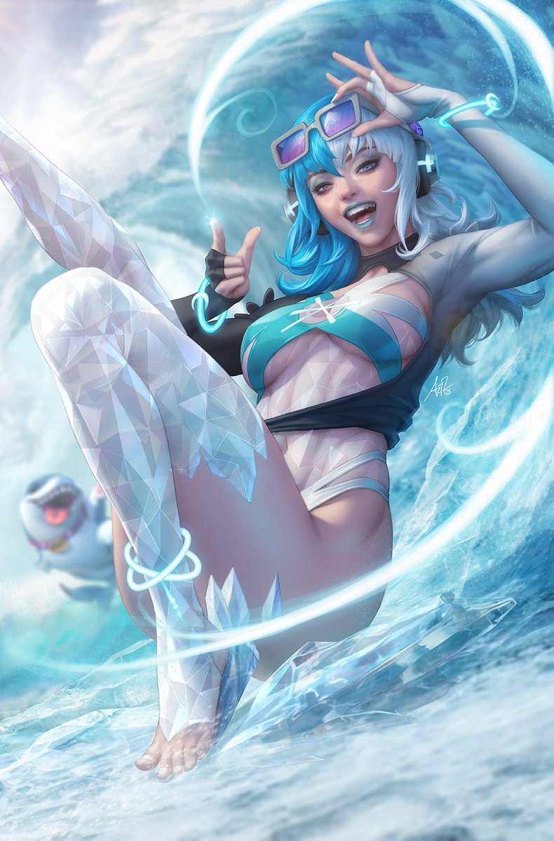 Stanley Artgerm™ Lau tweet media