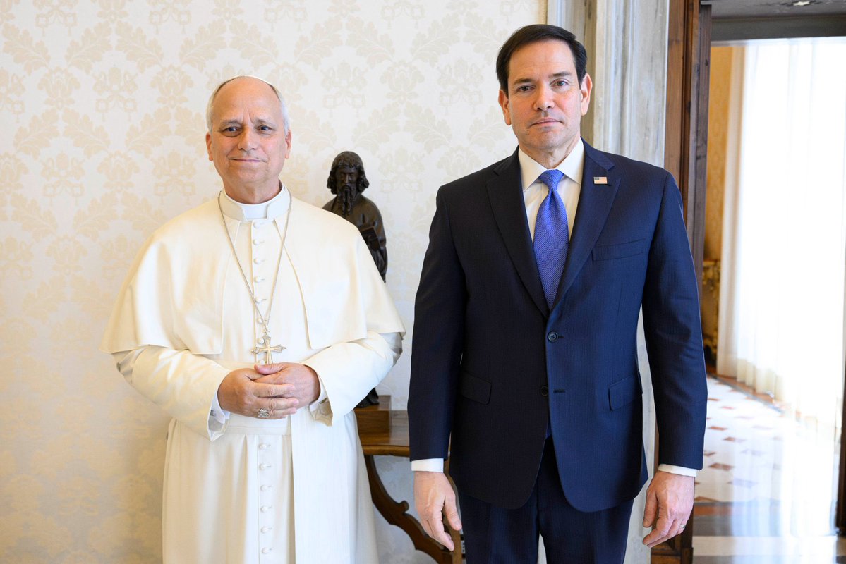 Cedars and Saints🇻🇦 tweet media