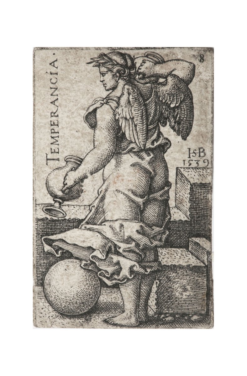 ColeccionMMoret's tweet photo. …Sebald #Beham. La Templanza. Buril, 1539. Procede de la colección Charles Delanglade (Lugt 660). Colección Mariano Moret… SIGUE⤵️ https://t.co/C3ros3vtcO