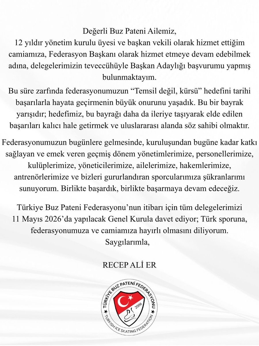 Recep Ali ER tweet media