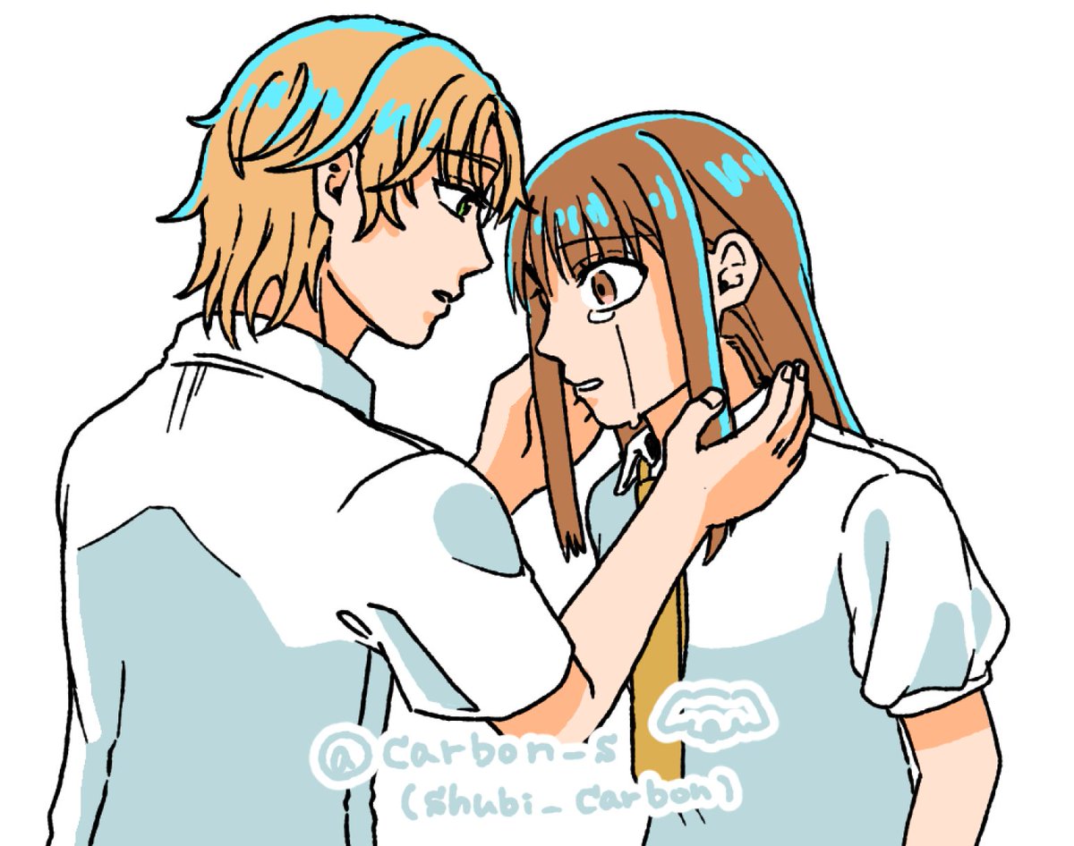 shubi_carbon's tweet photo. 学アリ: 
　ナルユカ https://t.co/86sIwaiZ5v