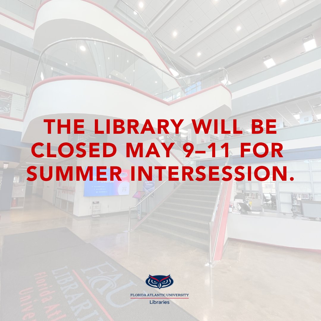 FAULibraries tweet media