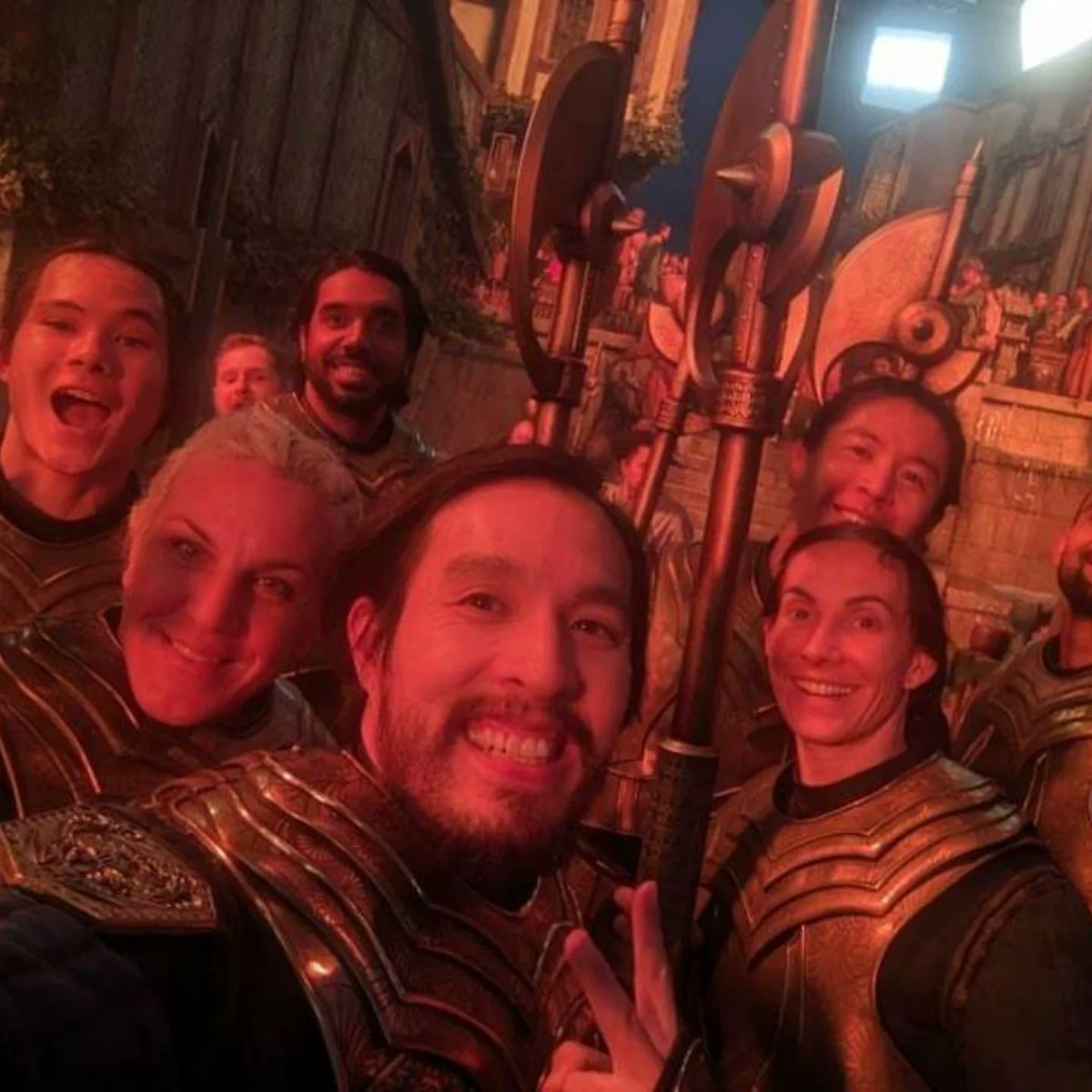 Vitaly778513683's tweet photo. Mortal Kombat 2
Behind the Scenes 
@deschiam #KingJerrod
@MKMovie 
@Todd_Garner 
#MortalKombat2
#MortalKombat
#MortalKombatMovie https://t.co/huWJhhExhw