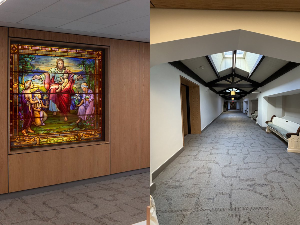 HarrisonContrCo's tweet photo. 1st Presbyterian Church, reimagined!

This project was all about consistency across every space. Classrooms, common areas, and the exterior were all brought together with a fresh, updated look that feels cohesive from the inside out.

#HarrisonContracting #CommercialPainting https://t.co/qYhr2xQ879