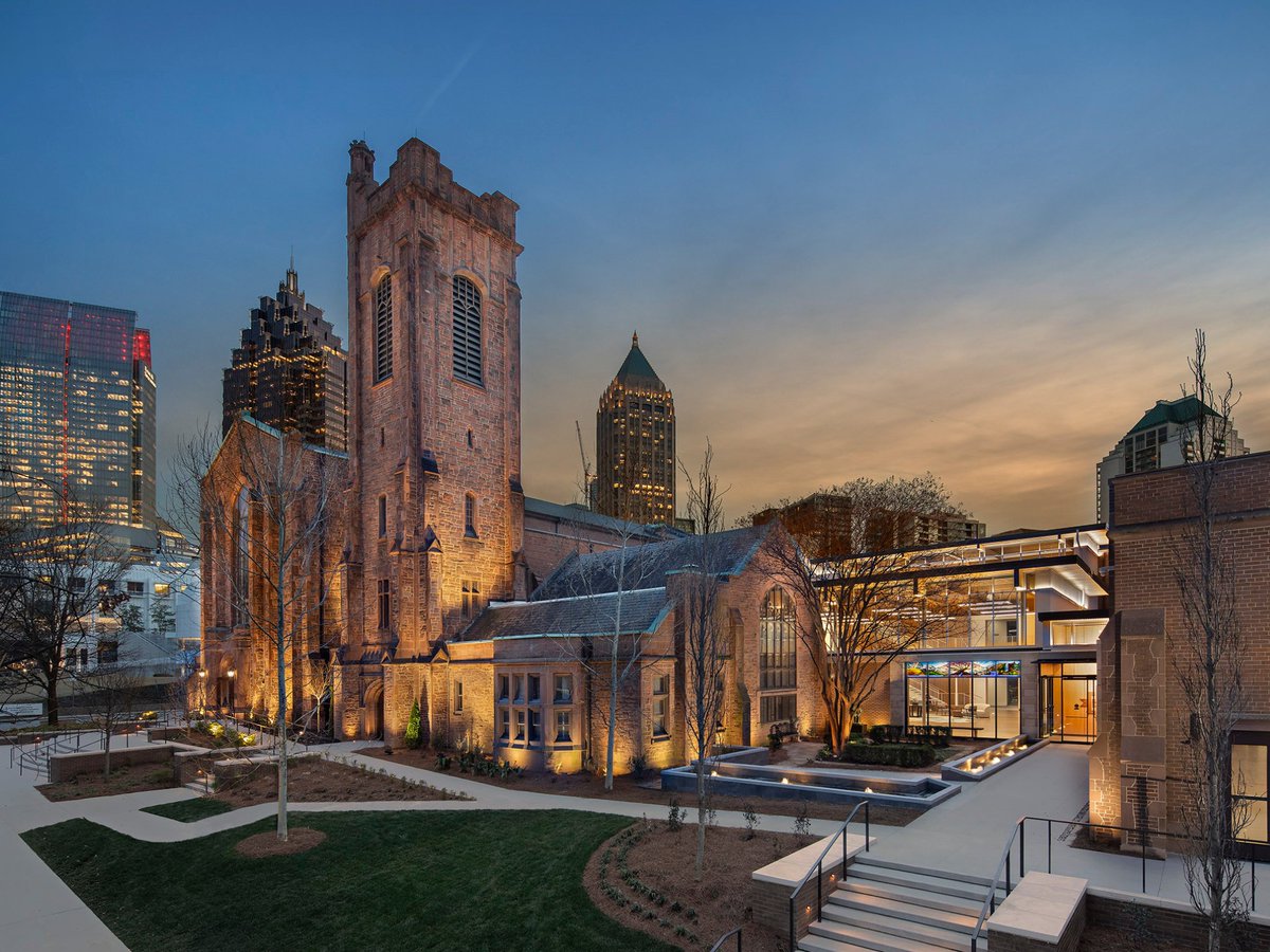 HarrisonContrCo's tweet photo. 1st Presbyterian Church, reimagined!

This project was all about consistency across every space. Classrooms, common areas, and the exterior were all brought together with a fresh, updated look that feels cohesive from the inside out.

#HarrisonContracting #CommercialPainting https://t.co/qYhr2xQ879